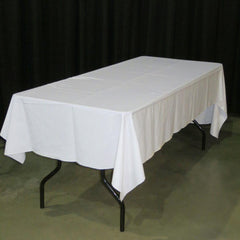 Rectangular Fabric Table Cloth Cover, 56-Inch x 110-Inch