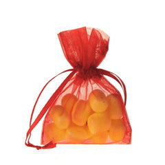 Organza Favor Pouch Bag, 3-Inch x 4-Inch, 12-Count